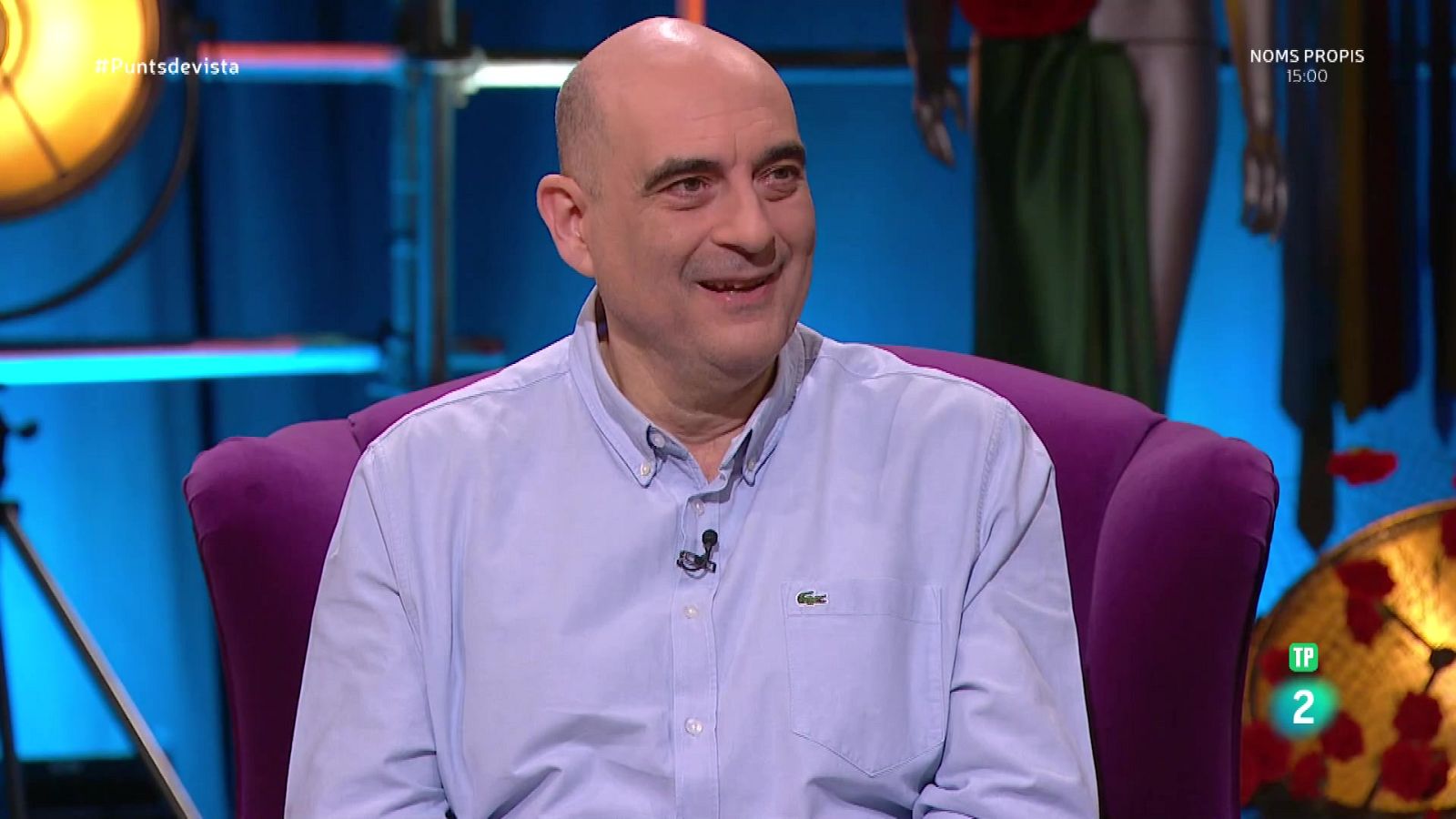 Entrevista a Xavier Bosch - Punts de Vista - Punts de vista | Veure