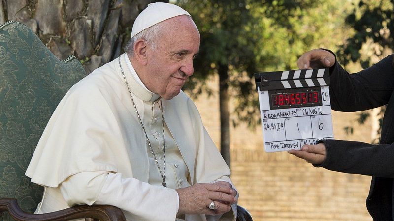 La especial relación del papa Francisco con el cine: "Es una gran herramienta para unir a la gente"