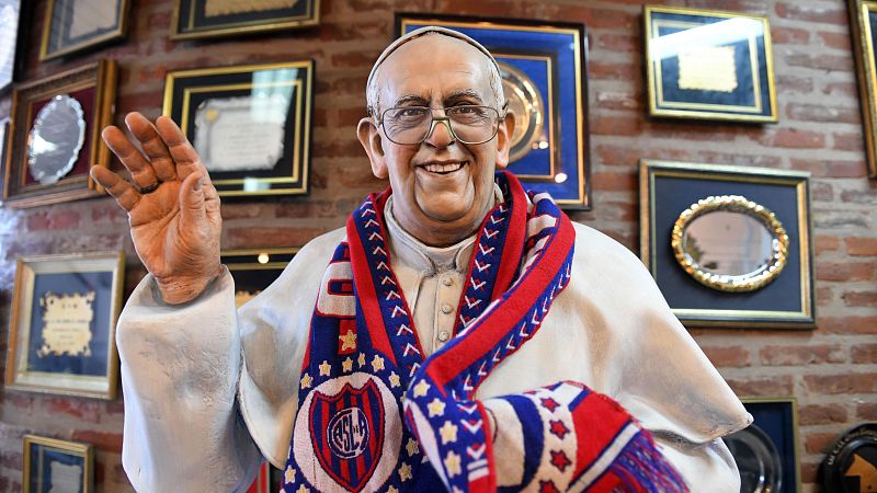 Muere el papa Francisco, el pontífice más futbolero