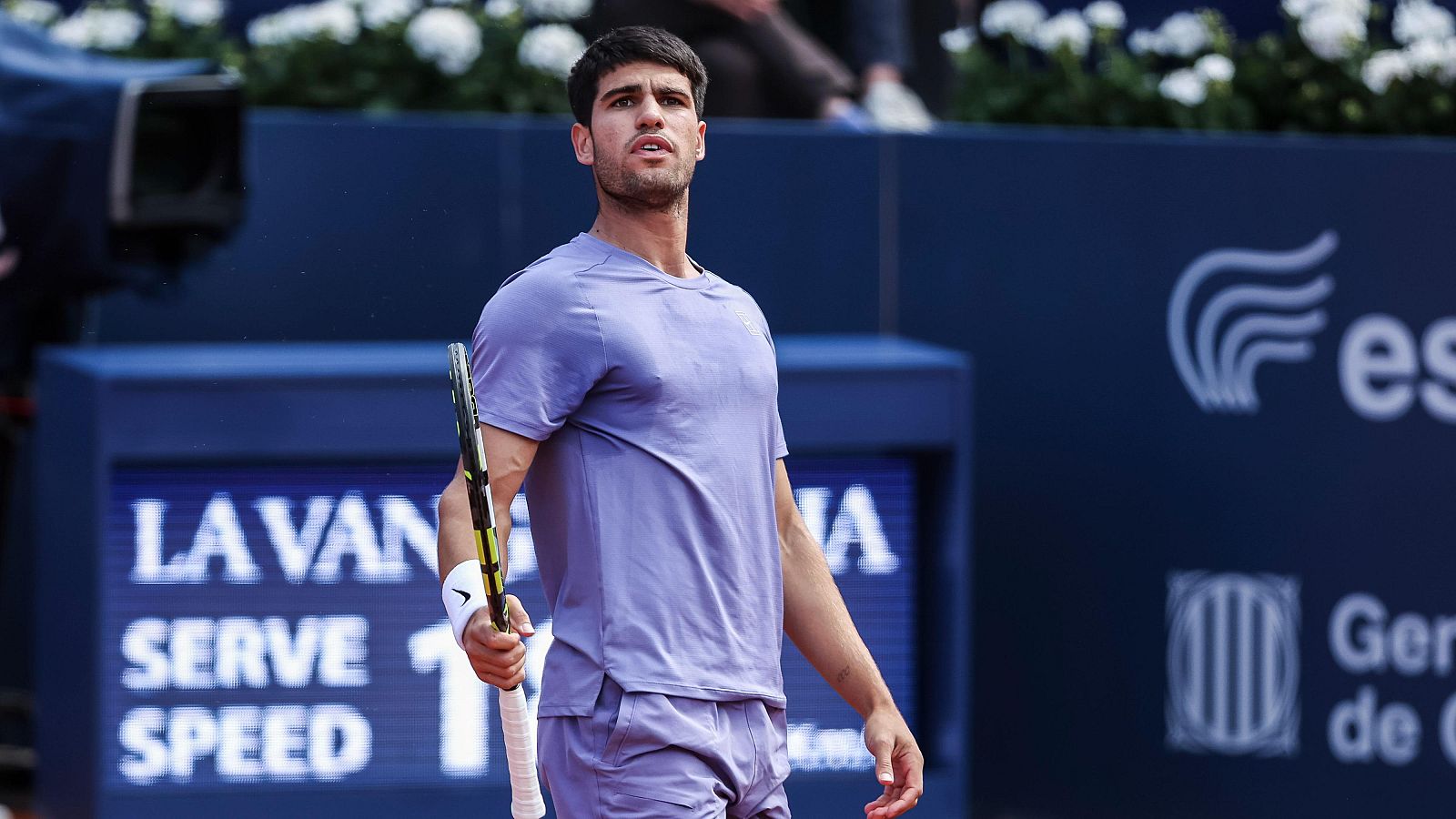 Alcaraz avista a Djokovic antes de sus pruebas en el Madrid Open - Los Deportes de La1 | Ver