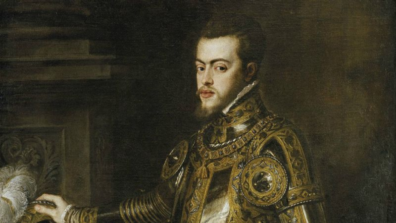 Felipe II: el monarca que dict poder y moda
