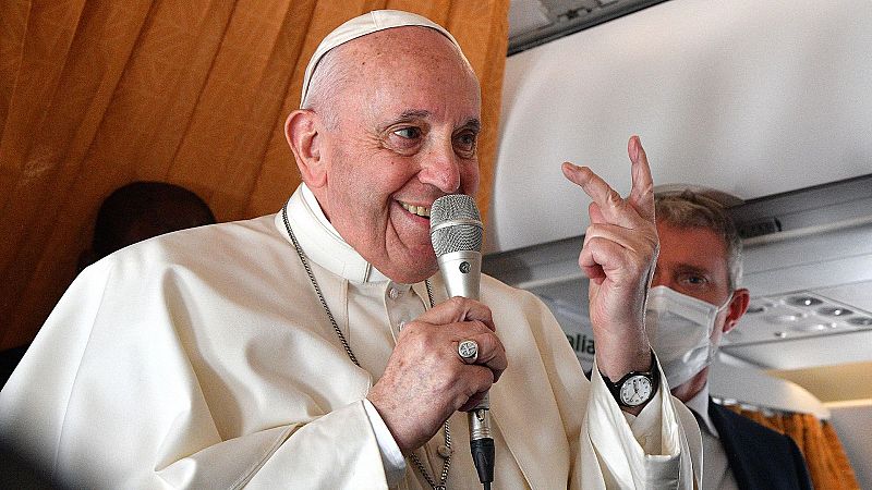 Cuando el papa Francisco publicó un álbum de música rock
