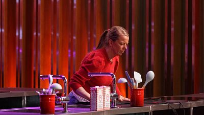 MasterChef 13 | Elena, expulsada de la noche, dice adiós en una despedida llena de lágrimas