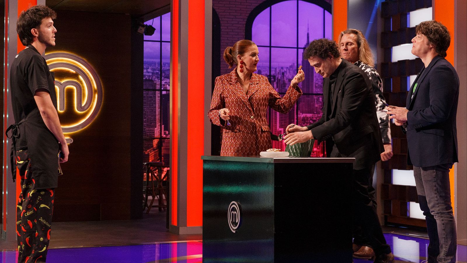 Chema: "La valoración de lo jueces me ha llenado de fuerza y potencia" - MasterChef | Ver