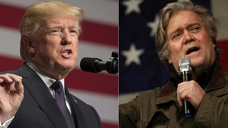 Los abogados de Trump piden que se cancele la publicación del libro 'Fuego y furia' sobre su presidencia