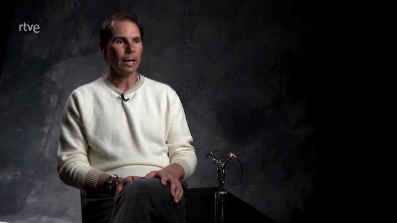 Rafa Nadal, a RTVE: "No echo de menos la competición porque ya no estoy preparado"