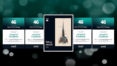 RTVE Noticias triunfa con doce SND Awards, los premios internacionales del diseño periodístico