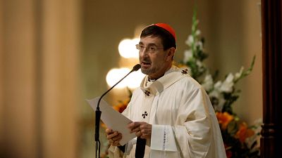 Monseñor Cobo (Arzobispo de Madrid):  "Este va a ser uno de los cónclaves más universales" - Escuchar ahora