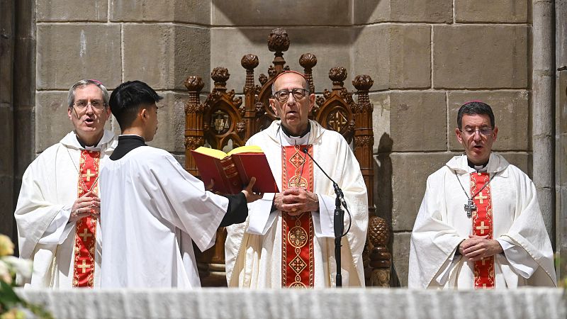 Omella: "Hay cardenales excelentes que sabrían llevar muy bien el timón de la Iglesia y no soy yo"