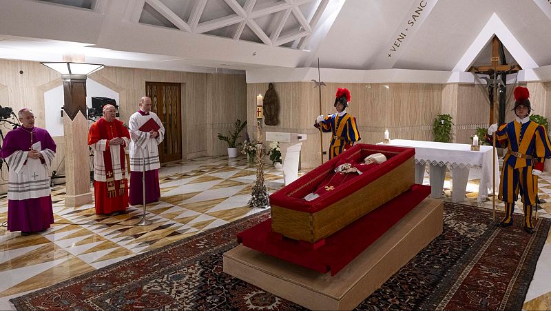 El funeral del papa Francisco será el próximo sábado 26 de abril a las 10:00 horas