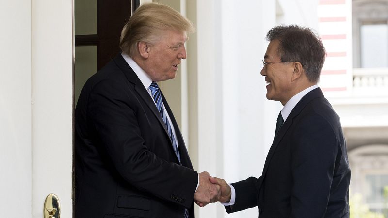 Washington y Seúl acuerdan no realizar ejercicios militares en Corea durante los Juegos Olímpicos de Invierno