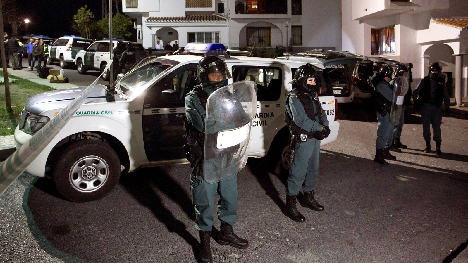 Dos muertos por arma blanca en una pelea multitudinaria en Coín (Málaga) | Ver