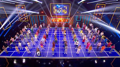 Diana se lleva los 5.000 euros del estreno de 'The Floor' con un épico giro de guion final