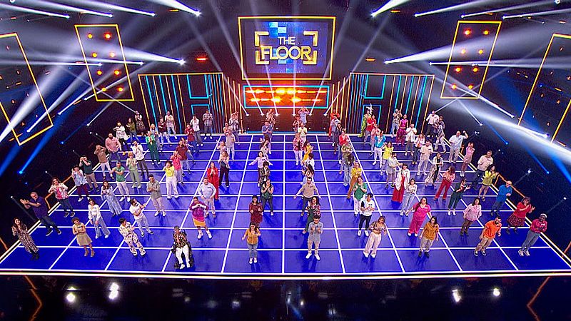 Diana se lleva los 5.000 euros del estreno de 'The Floor' con un épico giro de guion final