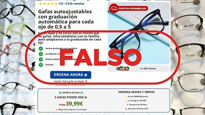 Estas gafas "ajustables" no garantizan una visin clara en cualquier situacin