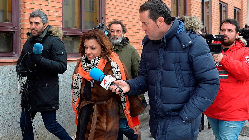 La menor que denunció abusos sexuales de tres jugadores de la Arandina declara que había otro chico en la casa