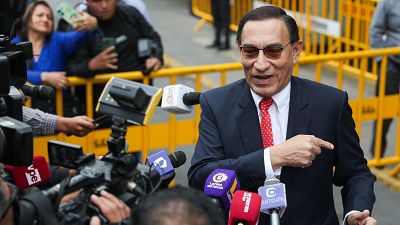 La Fiscala de Per denuncia al expresidente Vizcarra por presuntas irregularidades en la compra de pruebas covid
