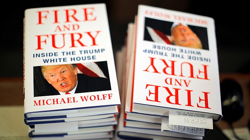 El libro que inquieta a Trump: su "incompetencia", la incredulidad de su equipo y las lágrimas de Melania