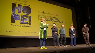 RTVE Play presenta la docuserie 'Hope!' en los Cines Capitol de Madrid