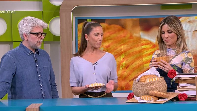 El pa de Sant Jordi del Forn Bertran de Badalona, el millor del 2025