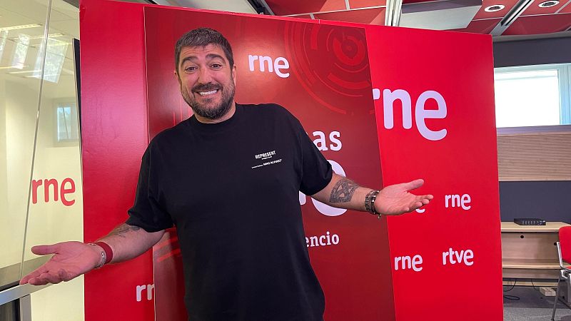 Antonio Orozco: "'El tiempo no es oro' es el mejor disco que he hecho en mi vida"