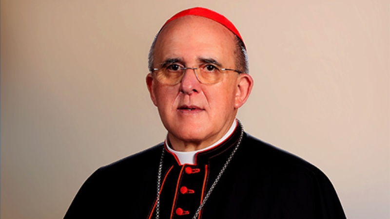 El cardenal Osoro Sierra descarta ser elegido papa y aboga por mantener la misma "dirección" que Francisco