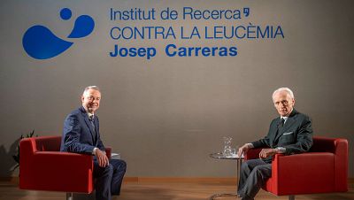 El tenor Josep Carreras, en 'Plano General'