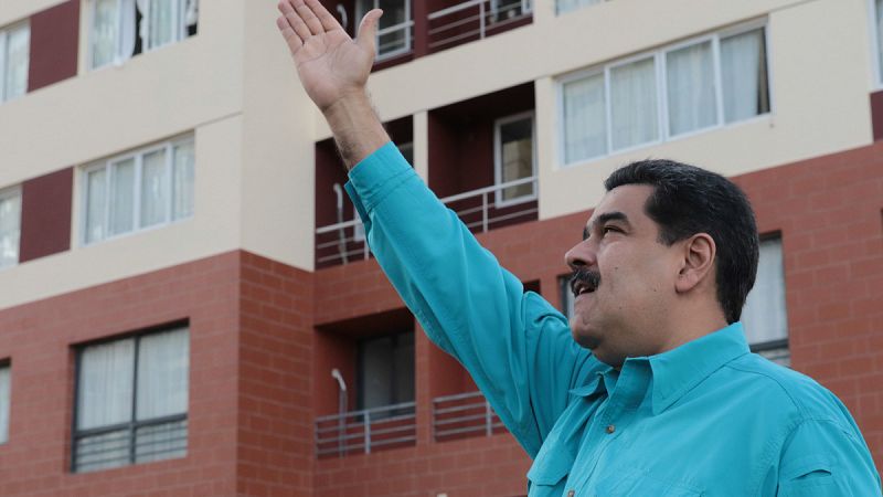 Maduro anuncia la reestructuración de la deuda externa y asegura que ha pagado 74.000 millones de dólares