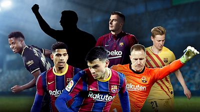 Slo seis jugadores saben ganar la Copa del Rey con el Barcelona