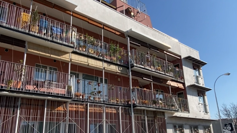 El hogar del futuro: Un oasis ecolgico en la ciudad