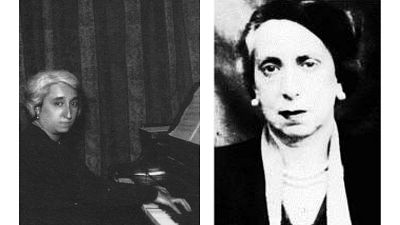 Documentos RNE - Las hermanas Rodrigo, dos mujeres por los caminos de España - 25/04/25 - escuchar ahora