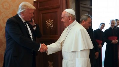 Papa Francisco y presidente Trump: una relacin poltica y personal hostil