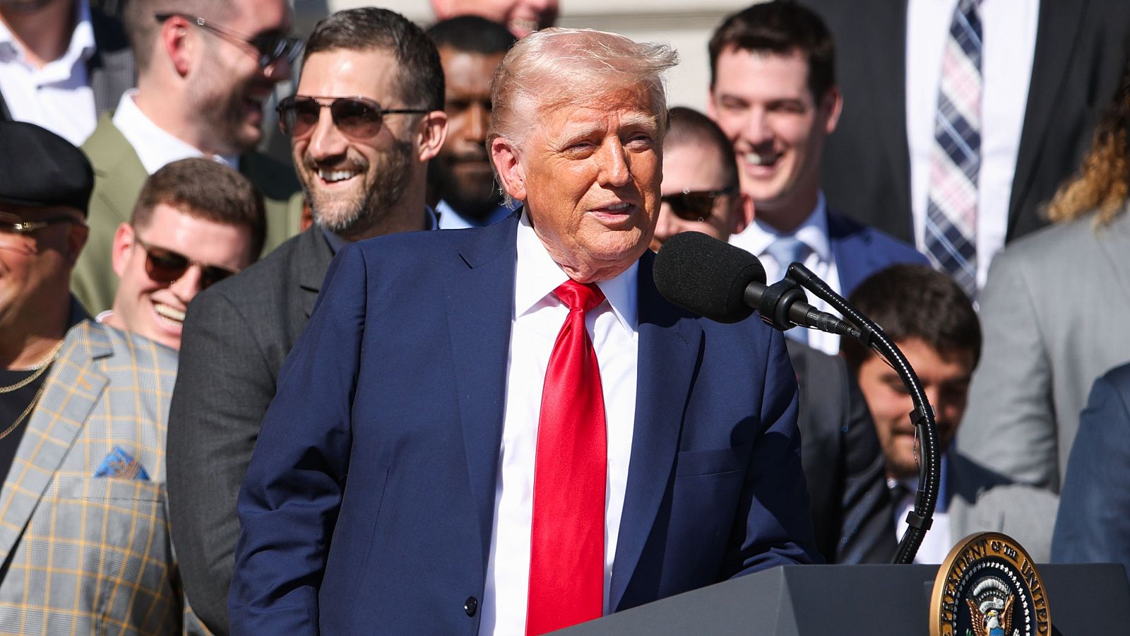 Trump cumple sus primeros 100 días en el Gobierno | Ver