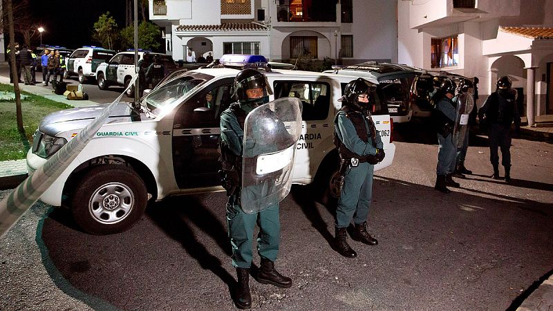 Tres detenidos por las dos muertes en la reyerta de Coín