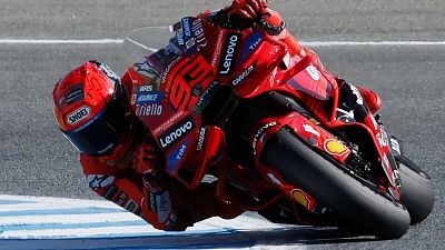 Marc Mrquez gana una carrera de MotoGP en Jerez seis aos despus