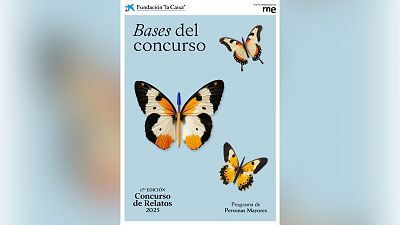 Cartel del XVII Concurso de Relatos, Microrrelatos y Pdcast Escritos y Producidos por Personas Mayores.