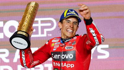 Marc Mrquez mide su casi perfecto inicio de temporada de MotoGP frente a la racha de Bagnaia en Jerez
