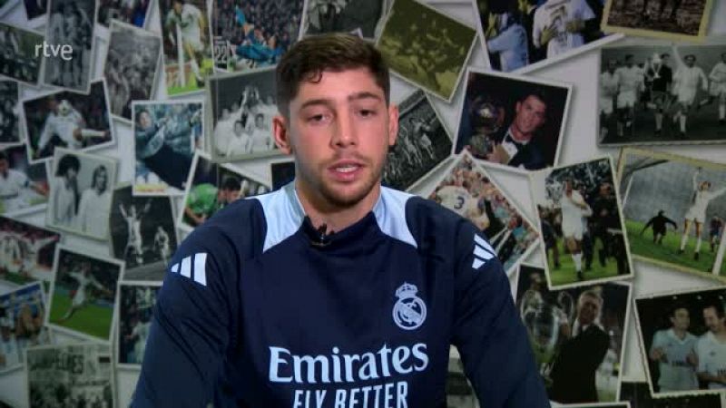 Fede Valverde, a TVE: "Tenemos una revancha muy linda y muy importante, que es una final, un título"