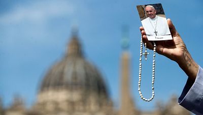 Especiales informativos de RTVE por el funeral del papa Francisco