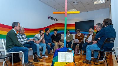 El colectivo LGTBIQ+, pendiente del c�nclave tras los avances con Francisco: "Un papa conservador llevar�a al desencanto"