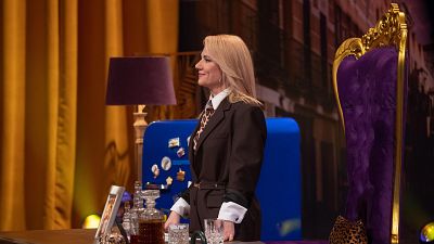 Nagore Robles y Lamine Thior, este sábado en 'Al cielo con ella'