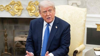 Trump afirma haber hablado por telfono con el presidente chino Xi Jinping sobre los aranceles