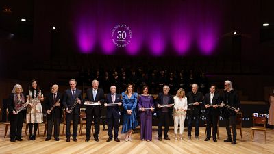 Radio Clásica de RNE recoge el Premio Auditorio de Zaragoza Princesa Leonor en su 30º aniversario