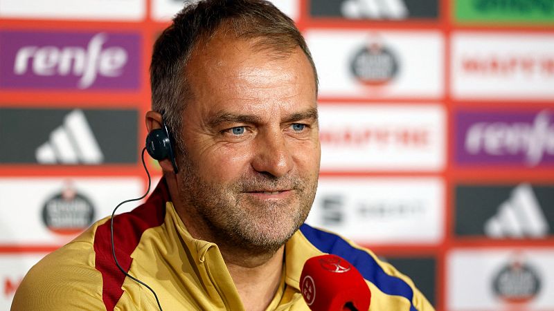 Hansi Flick, antes de la final de Copa: "Estamos ante la oportunidad de aprender, mejorar y luchar por títulos"