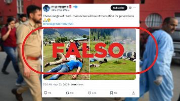 No son imgenes del atentado terrorista en Cachemira, es IA