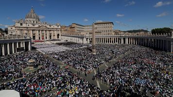 Funeral del papa Francisco