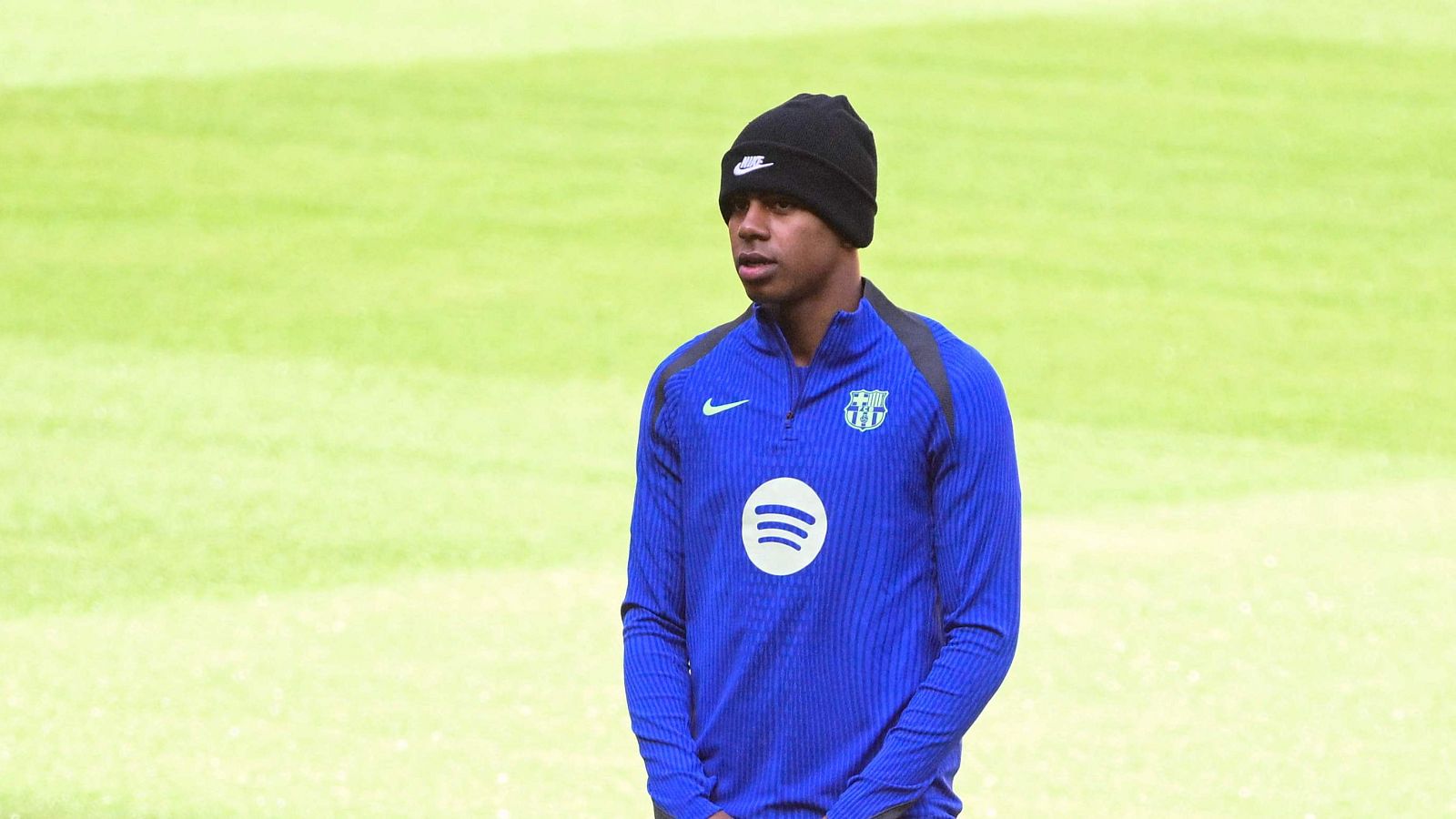 Hansi Flick y la "sorpresa" de Lamine antes de la final de Copa - Copa del Rey | Ver