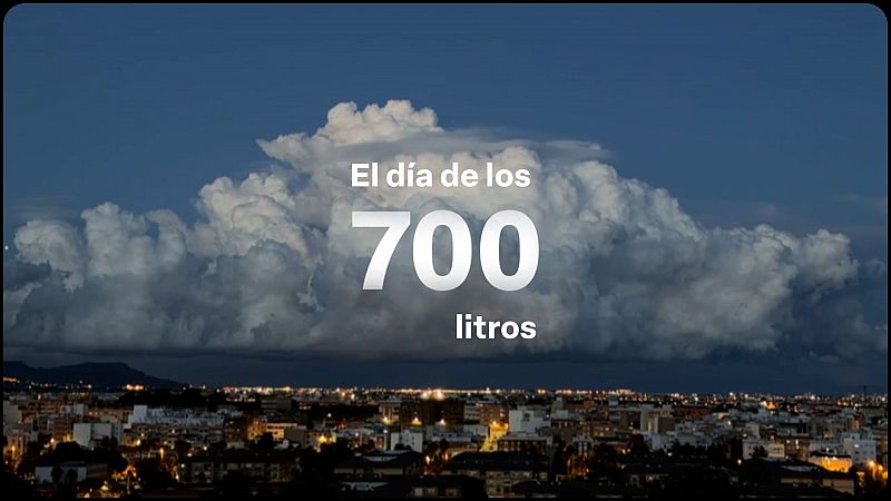 'El da de los 700 litros', una reconstruccin forense de la dana de Valencia, la peor inundacin del siglo en Espaa