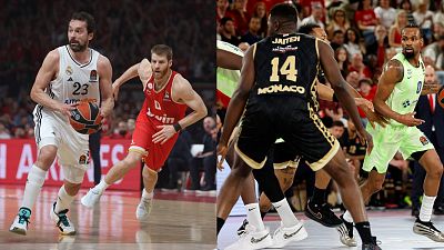 Real Madrid y Bara pierden sus partidos ante Olympiacos y Mnaco y se complican su futuro en la Euroliga