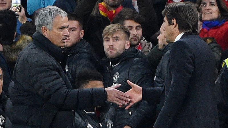 Conte no se muerde la lengua ante Mourinho